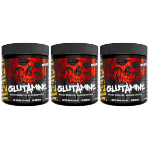 MUTANT Core Glutamine - 3x 300gZysk od 70zł do 80zł