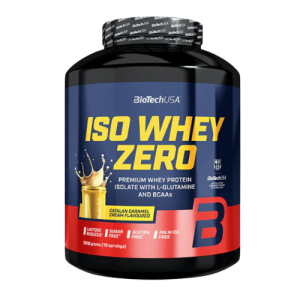 BioTech USA - Iso Whey Zero - 1816g