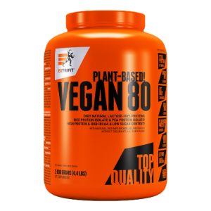 EXTRIFIT Vegan 80 - 2000g - Ice Coffee - Odżywki białkowe