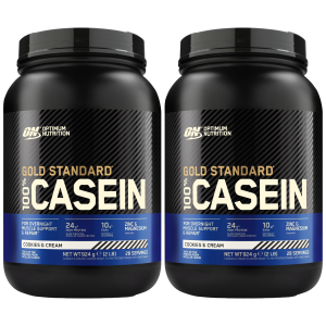 OPTIMUM NUTRITION 100% Casein Protein - 2x 924gZysk powyżej 140zł