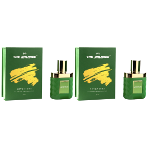 THE BALANCE COSMETICS - Perfumy Adventure - 2x 50mlZysk od 120zł do 140zł