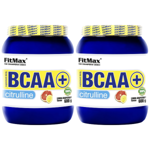 FITMAX BCAA + Cytrulline - 2x 600gAminokwasy