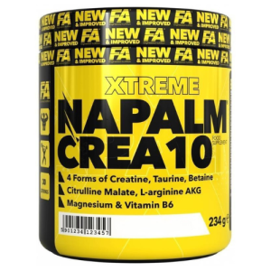 FITNESS AUTHORITY - Napalm Crea10 - 234g - Citrus Peach