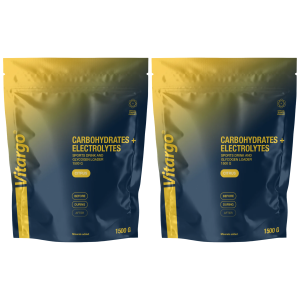 VITARGO - Carbohydrates+Electrolyte - 2x 1500gZysk powyżej 140zł