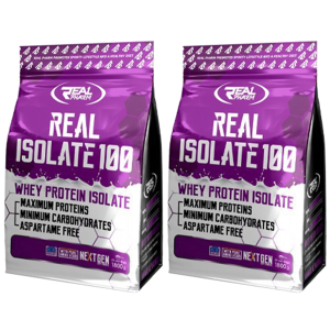 REAL PHARM Real Isolate - 2x 1800gSuplementy białkowe
