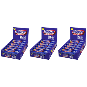 Mars - Baton Snickers HIProtein Low Sugar Bar - 3x 57g x12Zysk powyżej 140zł