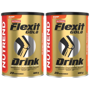 NUTREND Flexit Drink Gold - 2x 400gZysk od 30zł do 40zł