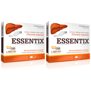 OLIMP Essentix - 2x 30capsZdrowie i uroda