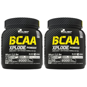 OLIMP BCAA Xplode - 2x 500gZysk od 70zł do 80zł