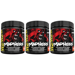 MUTANT Madness New - 3x 270gZysk od 50zł do 60zł
