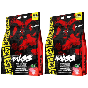 MUTANT Mutant Mass - 2x 6800gZysk od 120zł do 140zł