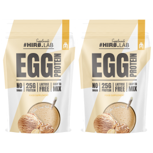 Hiro.Lab - Egg Protein - 2x 750gSuplementy białkowe