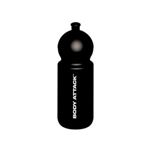 BODY ATTACK - Body Attack - 500ml - BlackNOWA STRUKTURA > Akcesoria i odzież > Akcesoria treningowe > Shakery i bidony
