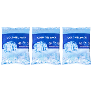 AKCESORIA COLD GEL PACK - WKŁAD ŻELOWY CHŁODZĄCY - 3x 480gZysk od 2zł do 5zł