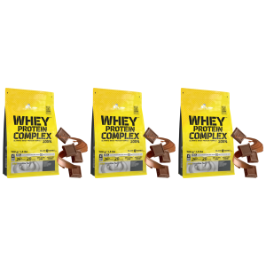 OLIMP Whey Protein Complex 100% - 3x 700gZysk od 120zł do 140zł