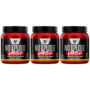 BSN N.O. Xplode Vaso - 3x 420gZysk powyżej 140zł