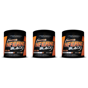 STACKER2 Inferno Black - 3x 300gZysk od 100zł do 120zł
