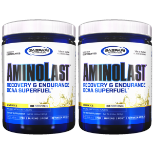 GASPARI NUTRITION Aminolast - 2x 420gAminokwasy