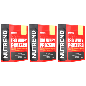 NUTREND Iso Whey ProZero - 3x 500gZysk od 120zł do 140zł