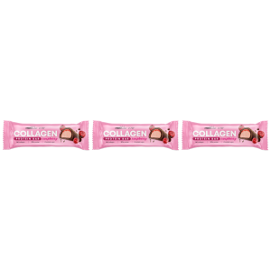 HIRO.LAB X KW Collagen Protein Bar - 3x 50gZysk od 10zł do 20zł