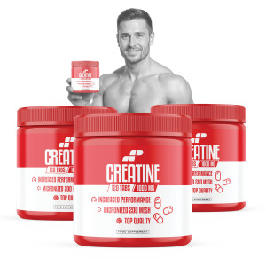 3x MP NUTRITION Creatine 1000mg - 120tabs
