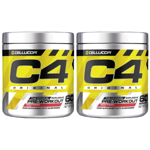 CELLUCOR C4 Original iD Series - 2x 60servSuplementy około treningowe