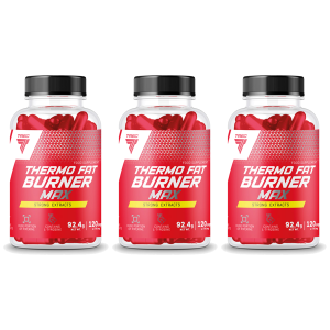 TREC Thermo Fat Burner Max - 3x 120capsZysk od 70zł do 80zł