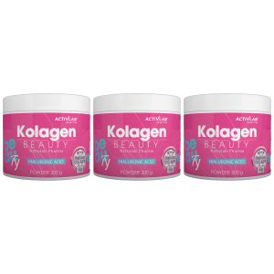 ACTIVLAB PHARMA Kolagen Beauty - 3x 200g.Zdrowie i uroda