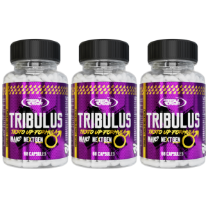 REAL PHARM Tribulus TESTO UP 1000mg - 3x 60capsZysk od 20zł do 30zł