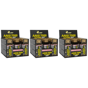 OLIMP - AAKG 7500 Extreme Shot - 9x 3x 25ml - GrapefruitZysk od 70zł do 80zł