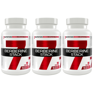 7 NUTRITION - Berberine Stack - 3x 90vcaps.Zysk od 20zł do 30zł