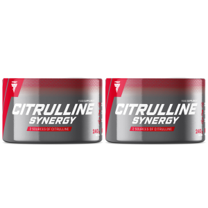TREC Citrulline Synergy - 2x 240gZysk od 40zł do 50zł