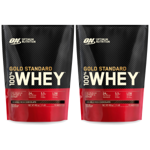 OPTIMUM NUTRITION Whey Gold Standard Bag - 2x 465gZysk od 70zł do 80zł