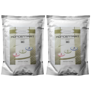 EXTENSOR Koncentrat 80 - 2x 1000gZysk od 90zł do 100zł
