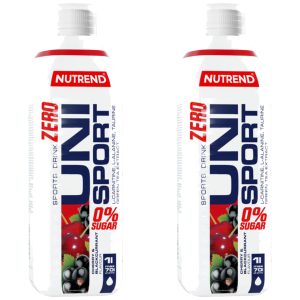NUTREND UNISport Zero - 2x 1000mlZysk od 90zł do 100zł
