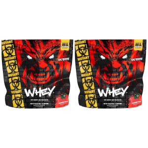 MUTANT Mutant Whey - 2x 2270gZysk powyżej 140zł