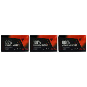 TREC Endurance 100% Vitamins & Minerals - 3x 60capsZysk od 30zł do 40zł