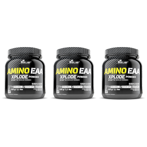 OLIMP Amino EAA Xplode - 3x 520gZysk od 90zł do 100zł