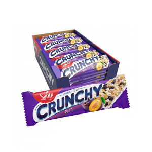 SANTE Baton Crunch - 25x 40g - Plum - Batony