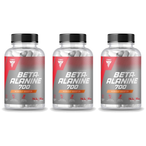 TREC Beta-Alanine 700 - 90caps. - 3x Beta-AlaninaZysk od 30zł do 40zł