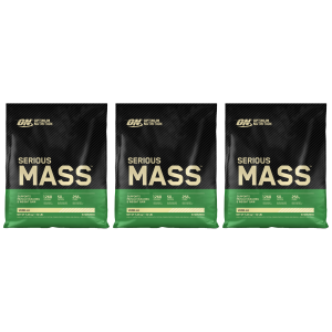 OPTIMUM NUTRITION Serious Mass - 3x 5450gZysk powyżej 140zł