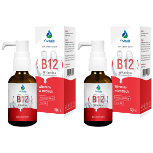 ALINESS - Avitale Witamina B12 200uq - 2x 30mlWitaminy i minerały
