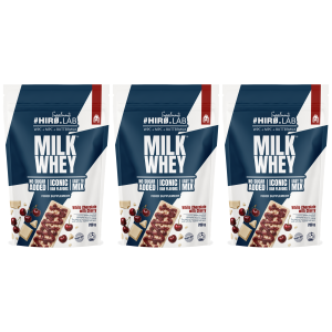 HIRO.LAB - Milk Whey - 3x 700gNOWA STRUKTURA > Suplementy i Suplementy > Suplementy białkowe > Koncentraty białek serwatkowych (WPC)