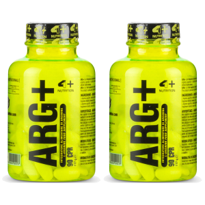 4+ NUTRITION ARG+ - 2x 90tabsZysk od 20zł do 30zł