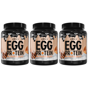 REAL PHARM - Egg Protein Isolate - 3x 750gZysk od 120zł do 140zł