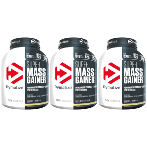 DYMATIZE Super Mass Gainer - 3x 2943gZysk powyżej 140zł