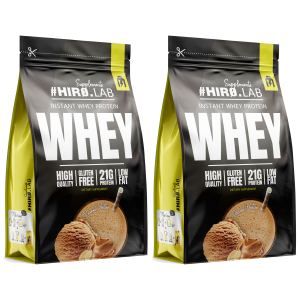 HIRO.LAB Instant Whey Protein - 2x 750gZysk od 100zł do 120zł