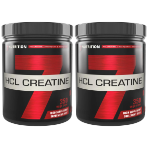 7 NUTRITION HCL Creatine - 2x 350capsKreatyny