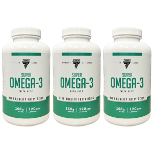 TREC Super Omega-3 - 3x 120capsZysk od 40zł do 50zł