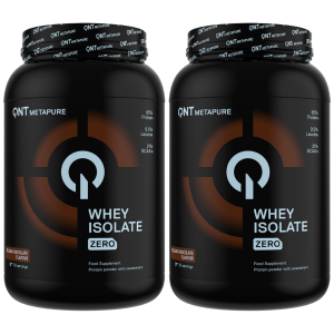 QNT Metapure Zero Carb - 2x 908gZysk od 100zł do 120zł